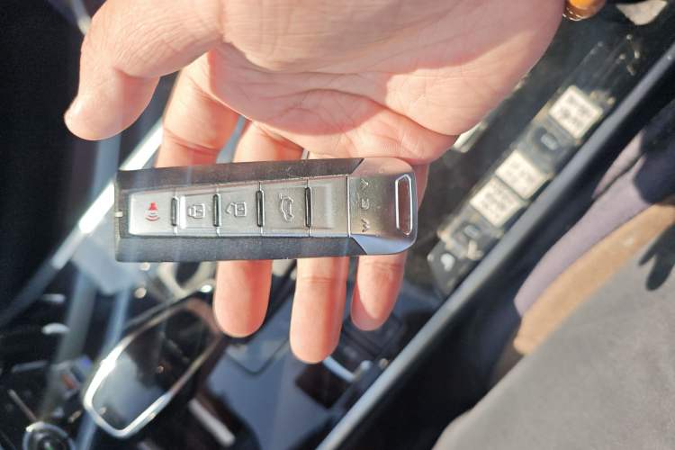 Used Wey VV7 2017 2.0T Ultra-Luxury Version