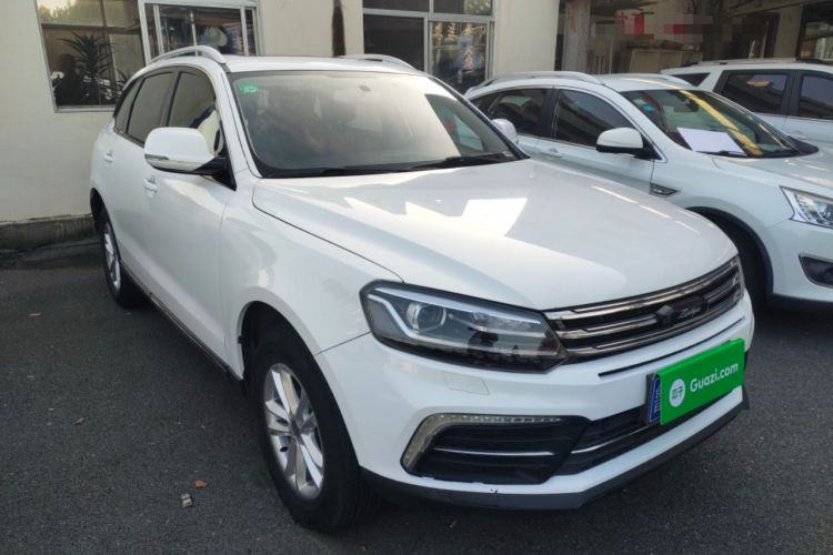 Used Zotye T600 Coupe 2017 1.5T Automatic Luxury Model
