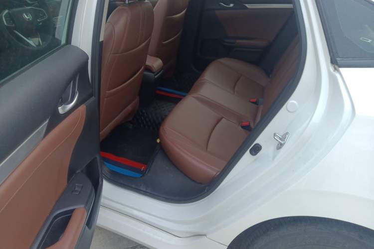 Used Honda Civic 2016 220TURBO CVT Luxury Edition Left Rear Seat