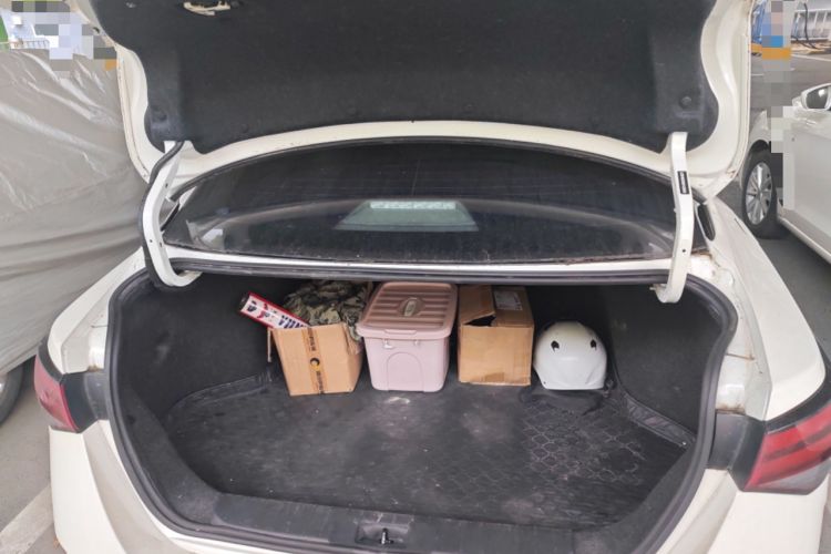 Used Nissan Sylphy 2020 1.6L XL CVT Enjoyment Edition Trunk