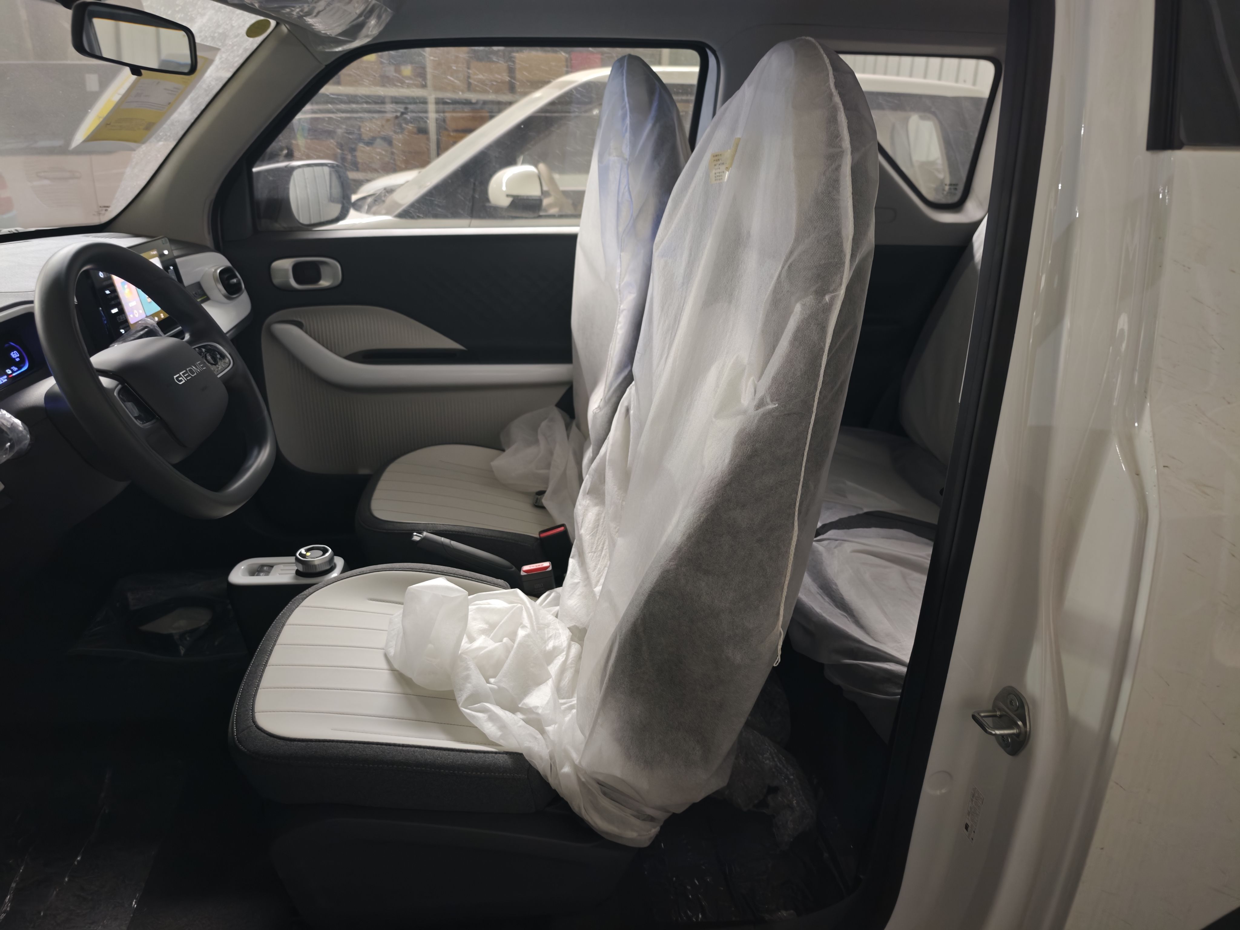 Geely Galaxy Panda 2025 210km Panda Kart — снимка 17