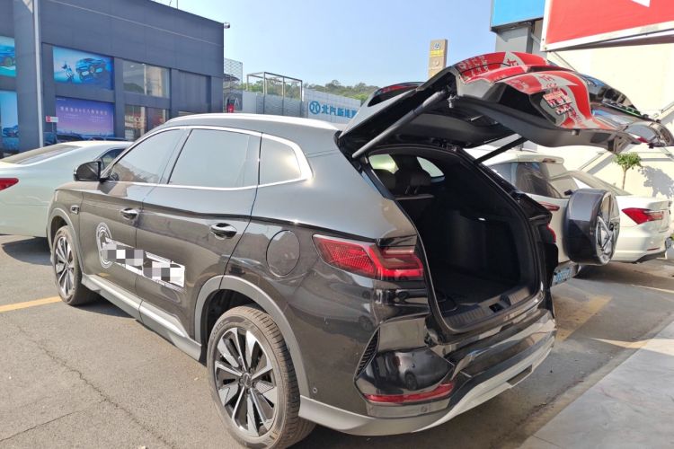 Used BYD Song PLUS New Energy 2025 DM-i Smart Drive 112KM Prestige Model
