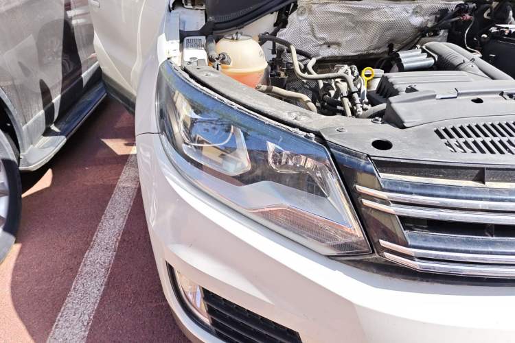 Used Volkswagen Tiguan 2016 280TSI Automatic Two-Wheel-Drive Silk Road Style Edition