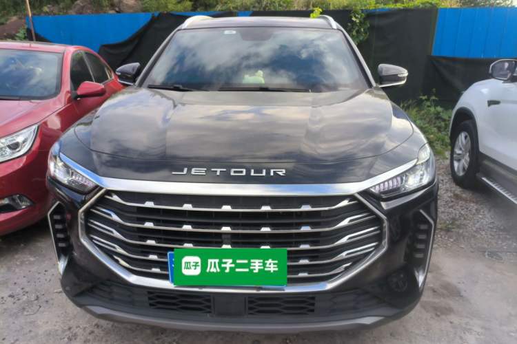 Used JETOUR X70 PLUS 2021 1.5T DCT Mountain 7-Seater