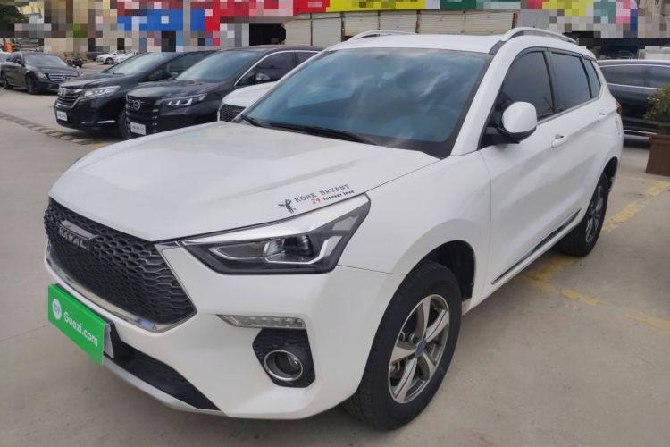 Used Haval H6 Coupe 2019 1.5T Automatic Two-Wheel Drive Elite Version China VI Standard