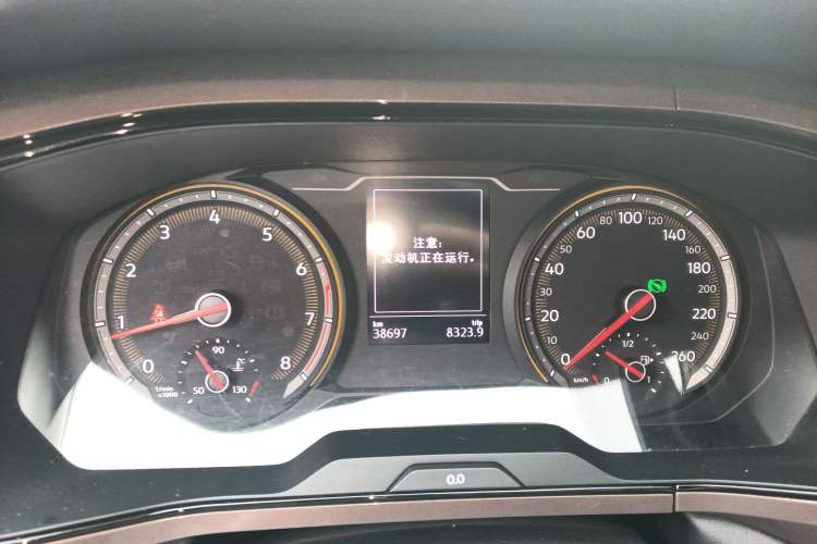 Used Volkswagen Tharu 2021 280TSI Two-Wheel-Drive Luxury Plus Edition Instrument Cluster