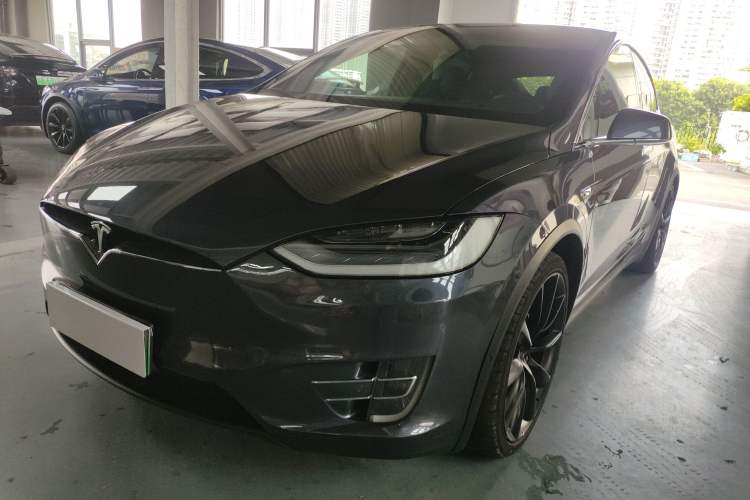 Used Tesla Model X 2020 Long-Range Upgrade Version