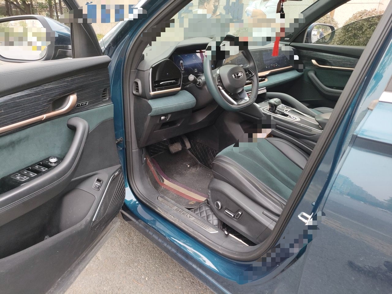 Geely Auto Monjaro L 2021 2.0TD High-Power Automatic All-Wheel-Drive Flagship Version — снимка 19