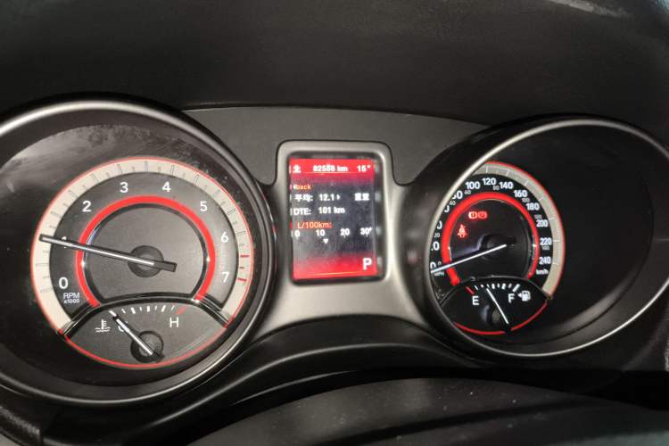 Used Dodge Journey 2016 2.4L Two-Wheel-Drive Touring Edition Instrument Cluster