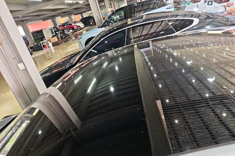 Used XPeng P7 2023 586E Roof