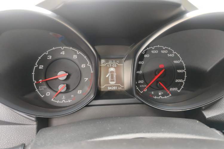 Used Chery Tiggo 5 2014 2.0L CVT Family Deluxe Edition