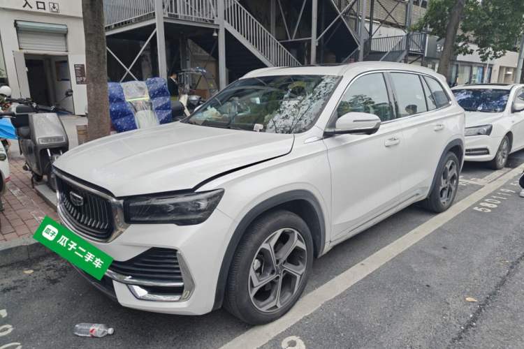 Used Geely Auto Monjaro L 2021 2.0TD DCT EVO Two-Wheel Drive Prestige Version