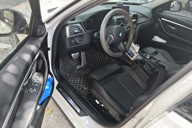 Used BMW 3 Series 2019 320Li M Sport Night Edition Driver Seat