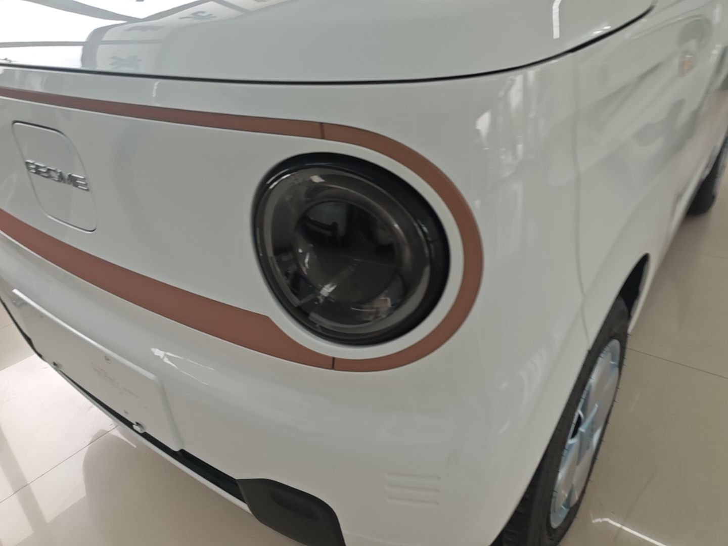 Geely Galaxy Panda 2024 Panda Mini 200km Endurance Bear — снимка 8