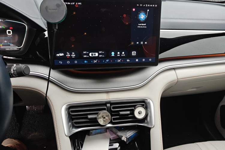 Used BYD Song PLUS New Energy 2021 DM-i 110KM Flagship PLUS