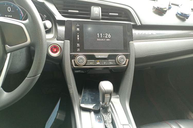 Used Honda Civic 2019 220TURBO CVT Dynamic Edition China VI