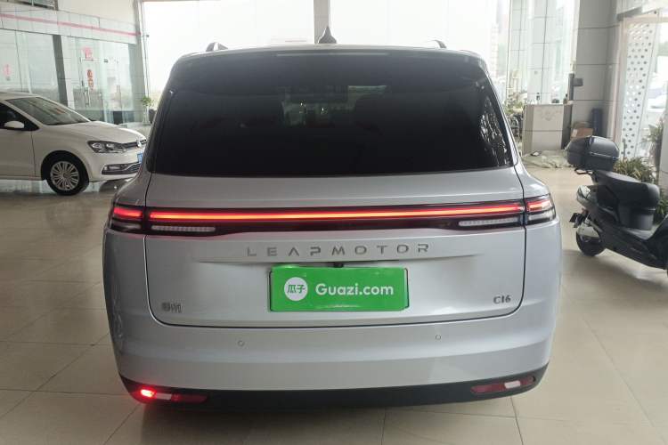 Used Leapmotor C16 2024 Pure Electric 520 Deluxe Edition
