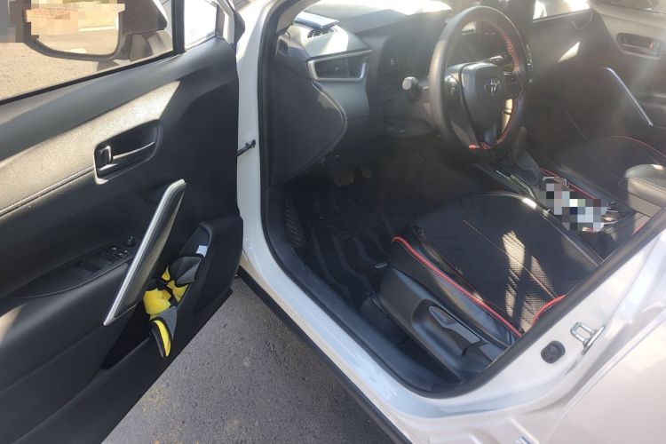 Used Toyota Corolla Cross 2024 2.0L Smart Electric Hybrid Dual-Engine Elite Edition
