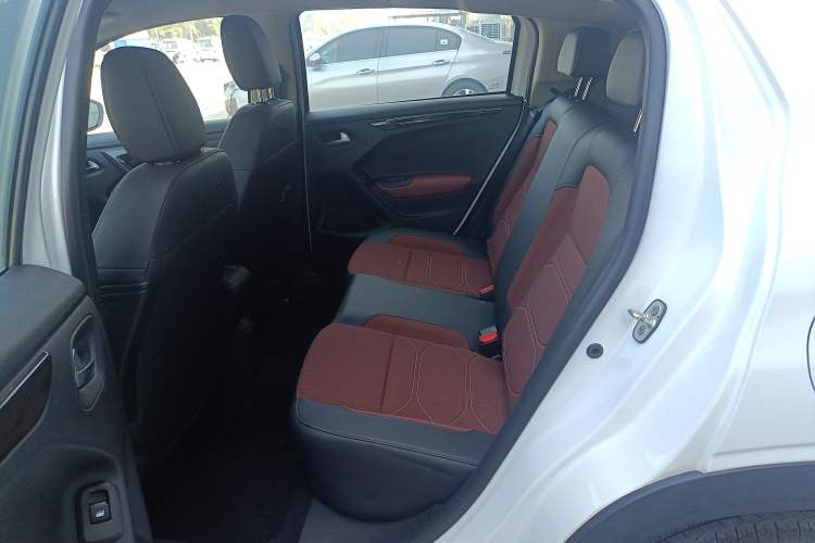 Used Citroen C3-XR 2019 190THP Automatic Xueying Edition Left Rear Seat