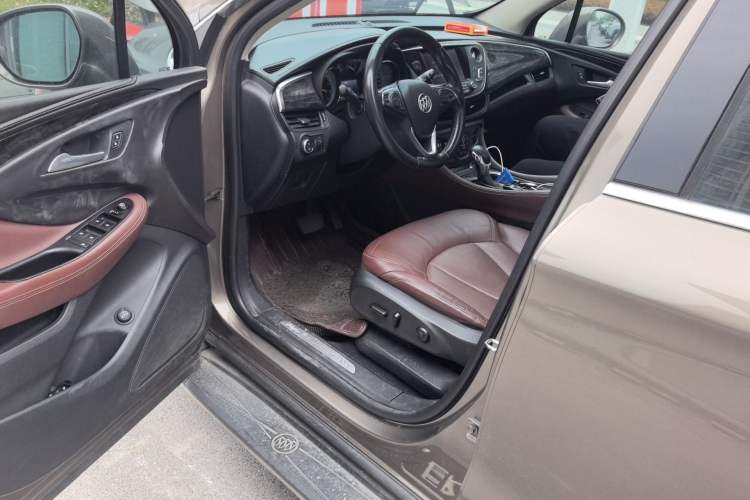 Used Buick Envision 2015 20T Four-Wheel Drive Luxury Model Driver Seat