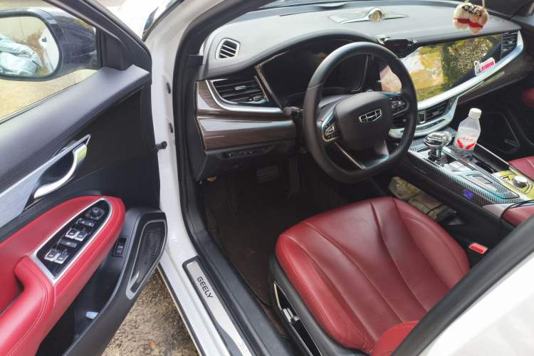 Used Geely Auto Emgrand GT 2021 1.8T National Style Edition Driver Seat