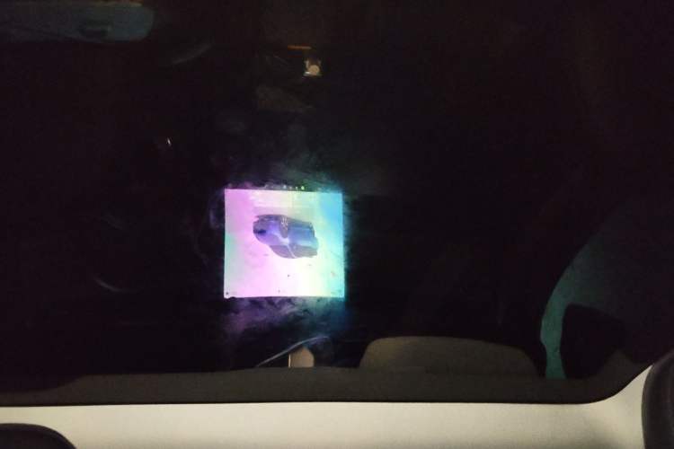 Used Tesla Model Y 2022 Revised Version Rear-Wheel Drive Headliner