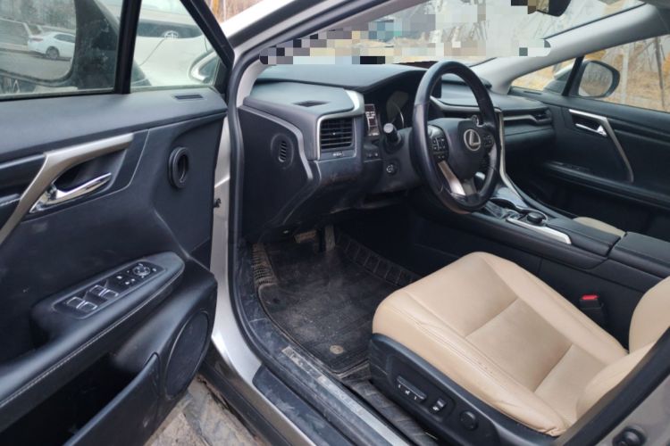 Used Lexus RX 2016 300 Two-Wheel Drive Elite Version China V Standard
