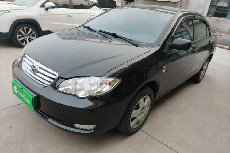 Used BYD F3 2012 Energy-Saving Edition 1.5L Manual Standard Model
