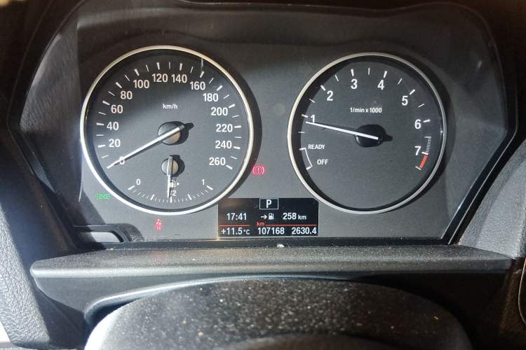 Used BMW 1 Series 2013 Facelifted 118i Leading Edition Instrument Cluster
