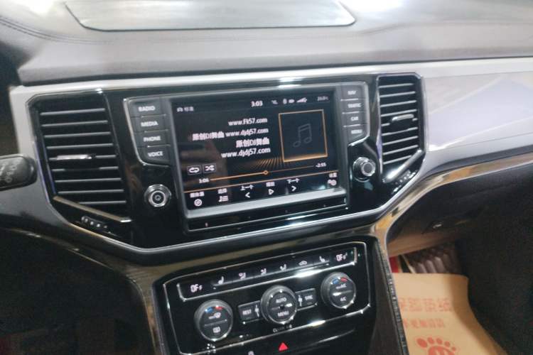 Used Volkswagen Teramont 2017 530 V6 Four-Wheel Drive Luxury Edition
