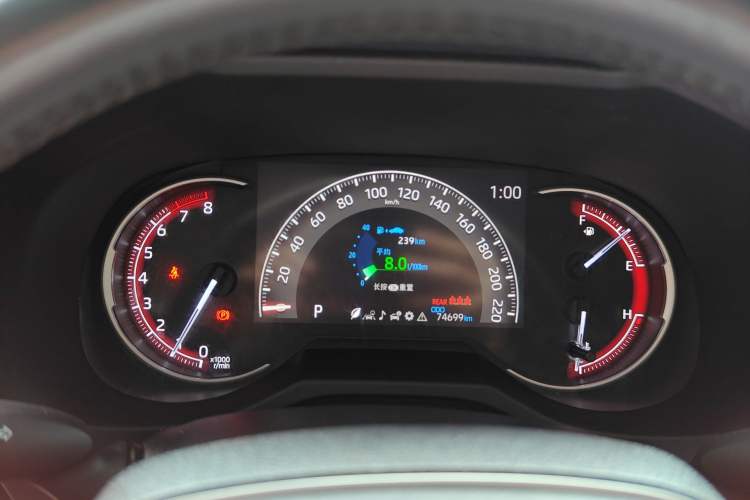 Used Toyota RAV4 2021 2.0L CVT Two-Wheel Drive Fashion PLUS Edition
