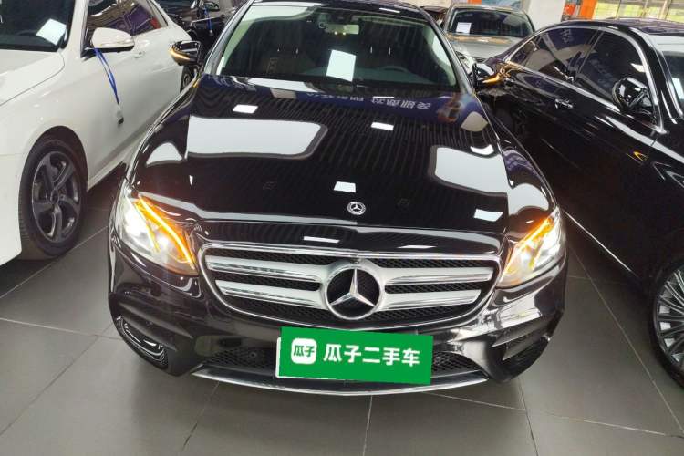 Used Mercedes-Benz E-Class 2019 Restyled E 300 L Sporty and Stylish Edition Front