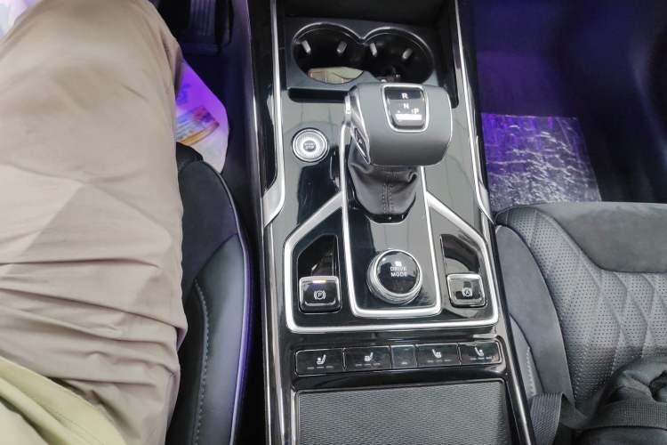 Used Hongqi HS5 2022 Revised Version 2.0T Smart Connect Flagship Edition Gear Lever