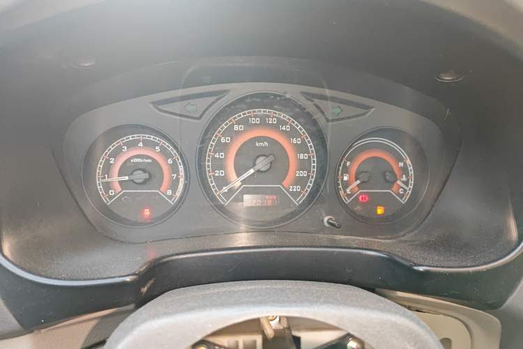 Used Soueast V3 Lingyue 2011 1.5L Manual Happiness Edition Instrument Cluster