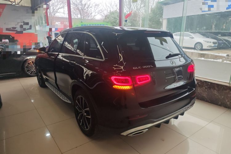 Used Mercedes-Benz GLC 2021 GLC 300 L 4MATIC Dynamic Model
