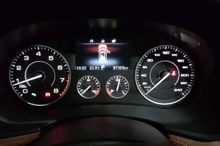 Used BORGWARD BX7 2016 28T Four-Wheel Drive Flagship Version 5 Seats