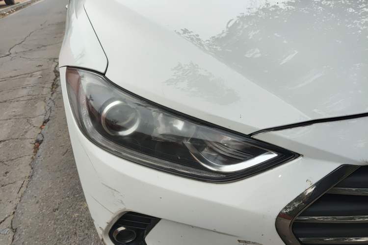 Used Hyundai Elantra (6th Generation / Lingdong) 2018 1.6L Automatic 15th Anniversary Special Edition