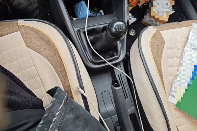 Used Volkswagen Santana 2016 1.6L Manual Fashion Edition Gear Lever