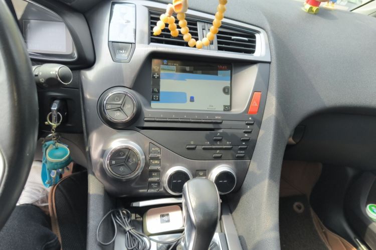 Used DS 5 2014 1.6T Luxury Edition THP160 Audio And AC Panel