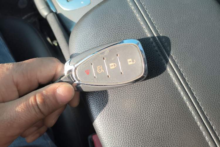 Used Chevrolet Malibu XL 2021 535T Automatic Sport Edition Vehicle Key
