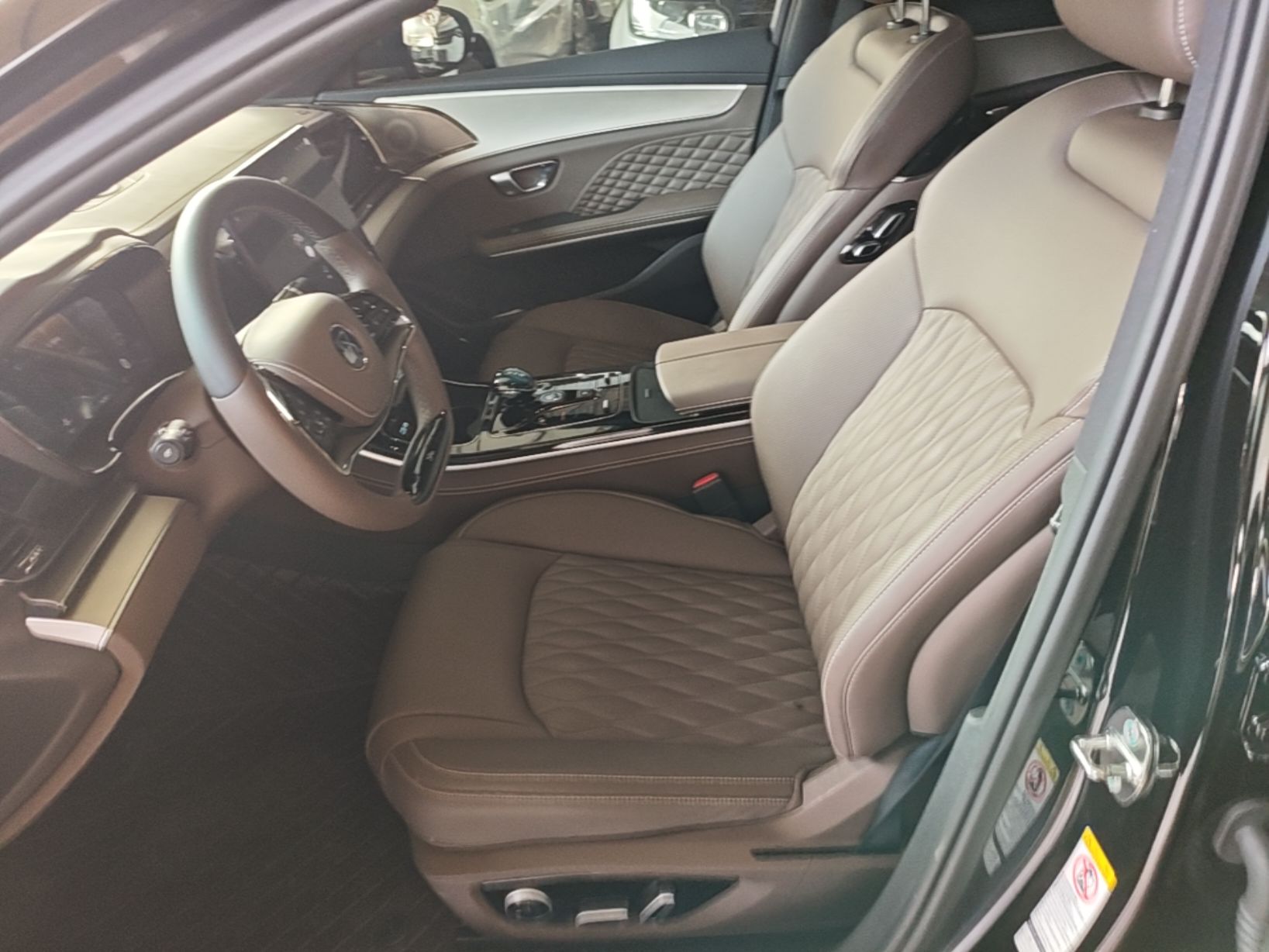 Front Interior