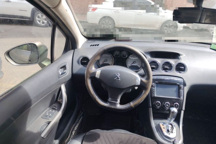 Used Peugeot 408 2013 2.0L Automatic Comfort Edition Steering Wheel