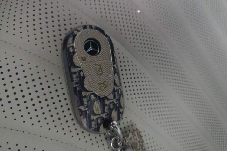 Used Mercedes-Benz EQS 2022 Updated Version 450+ Pioneer Edition Vehicle Key