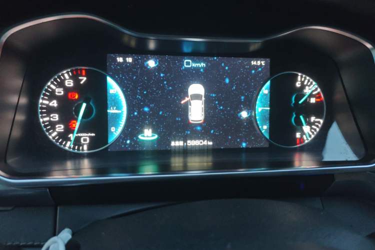 Used Zotye Domy X7 2017 Upgraded Edition 2.0T DCT Huangshan Model 7 Seats
