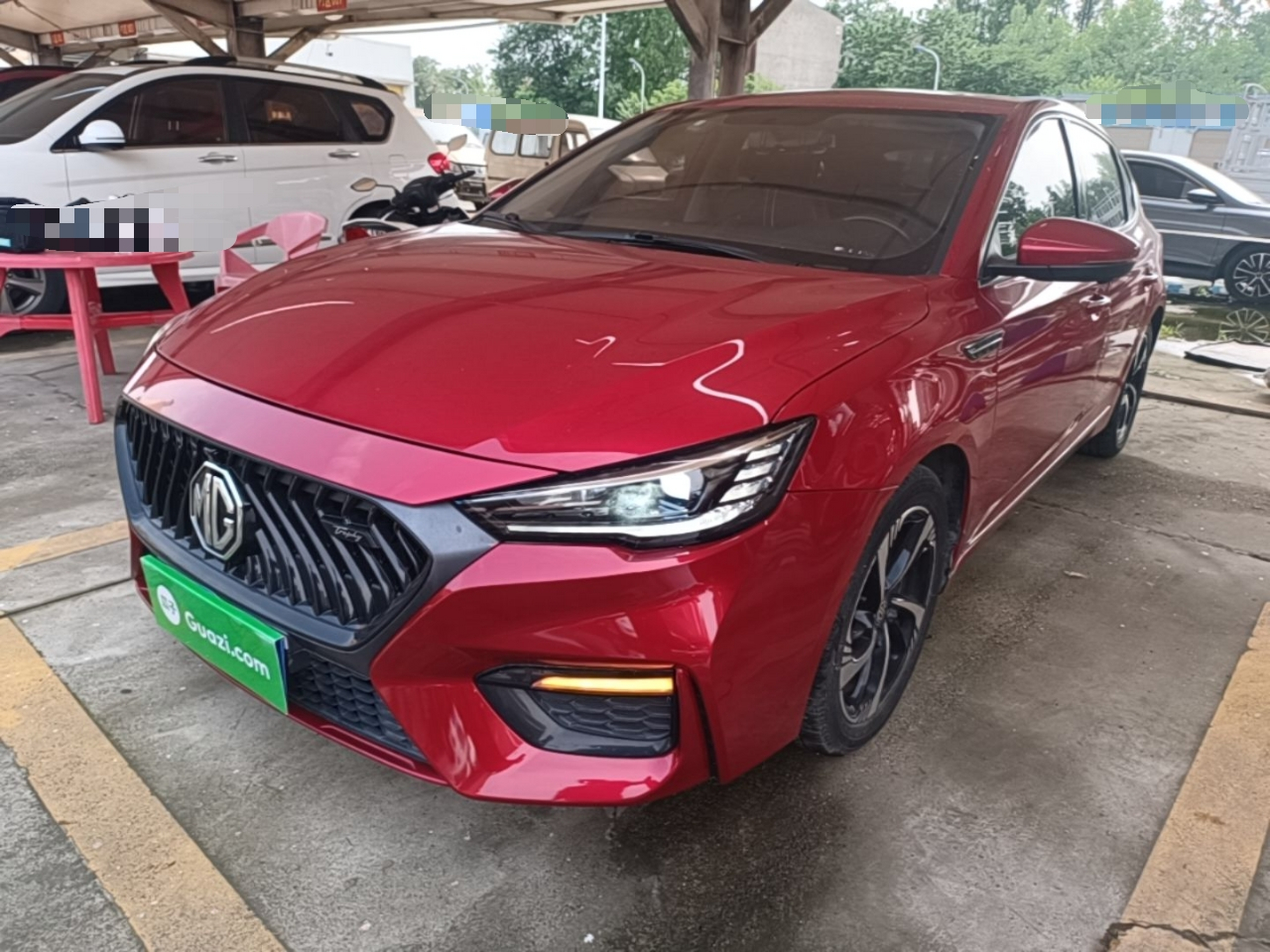 Under Front Bumper