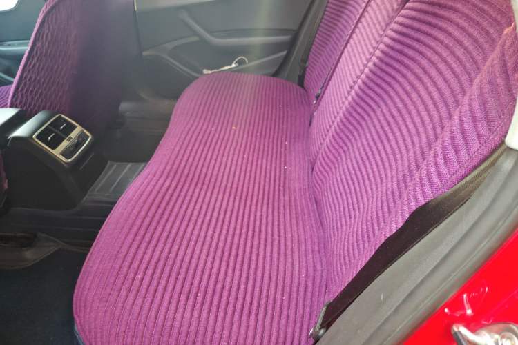 Used Audi A4L 2018 30th Anniversary Edition 40 TFSI Fashion Model Left Rear Seat