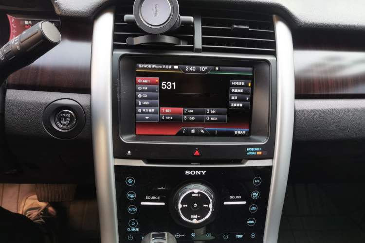 Used Ford Edge (Import) 2012 2.0T Zunrui Trim
