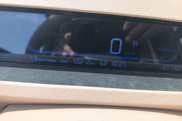 Used Geely Galaxy Panda 2023 Panda Mini 200km Endurance Bear Instrument Cluster