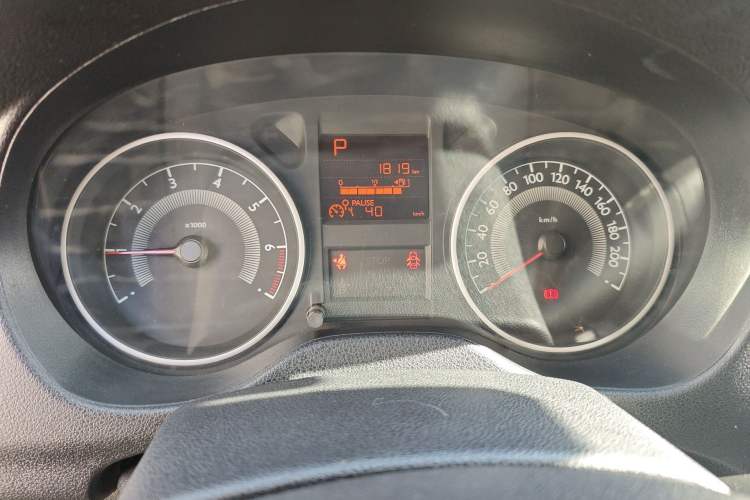 Used Peugeot 301 2014 1.6L Automatic Prestige Edition Instrument Cluster