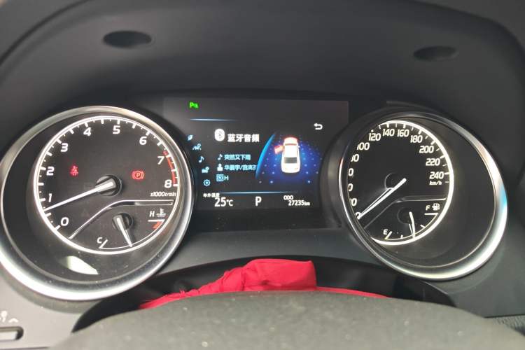 Used Toyota Camry 2019 2.5G Luxury Edition China VI Standard Instrument Cluster